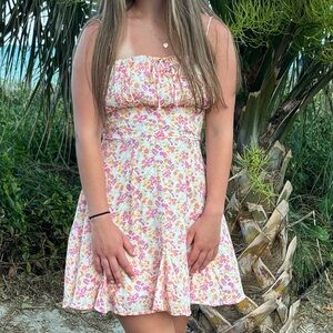 Francesca’s floral mini dress